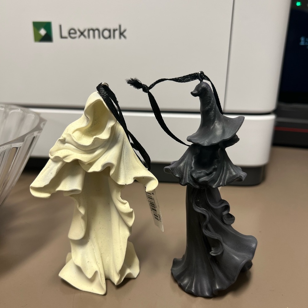 2023 Witch & Ghost Cracker Barrel Ornaments